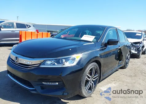 2017 Honda Accord Sport Se from USA, damaged, VIN 1HGCR2F17HA196444